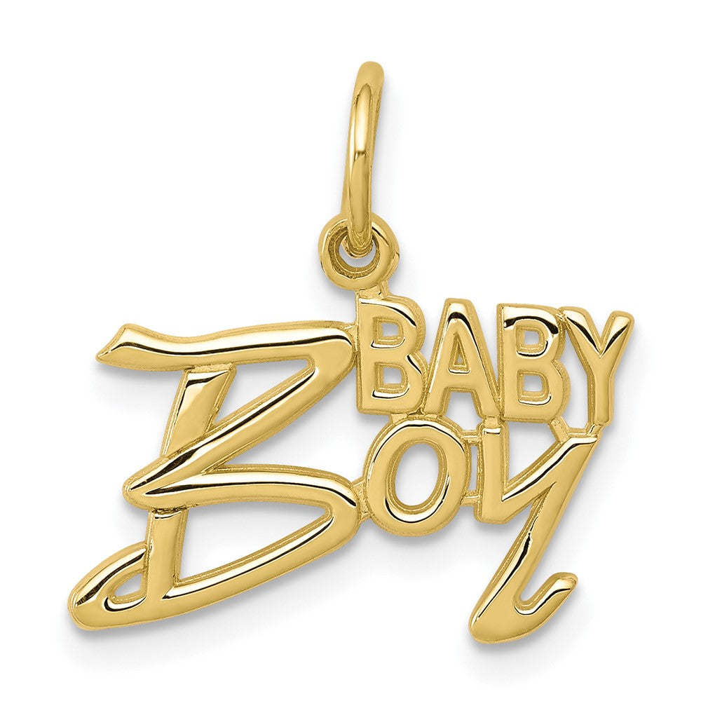 10k BABY BOY Charm