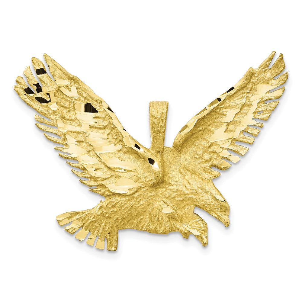 10k Eagle Charm