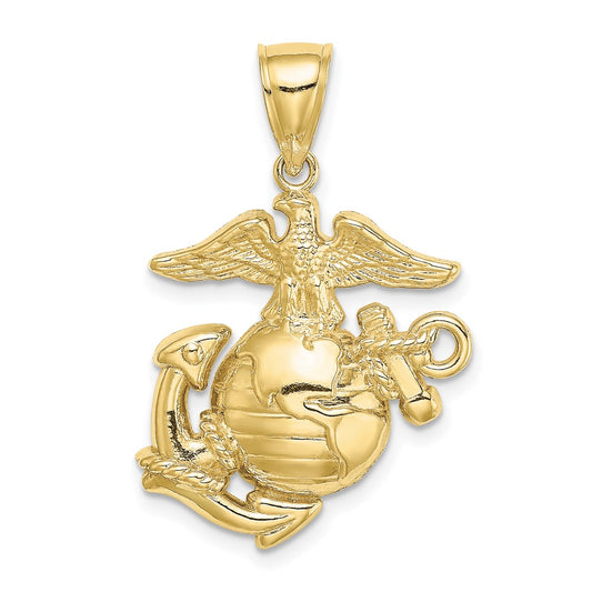 10K Med. Marine Corps Pendant