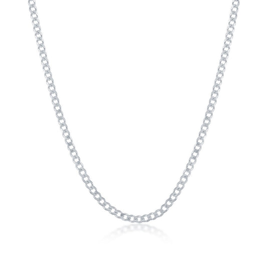 Sterling Silver 2MM Cuban Chain