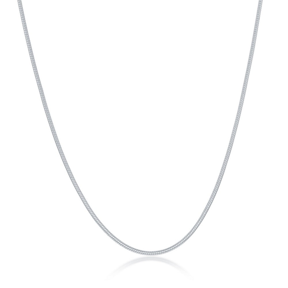 Sterling Silver  Snake Chain - Silver Plated
