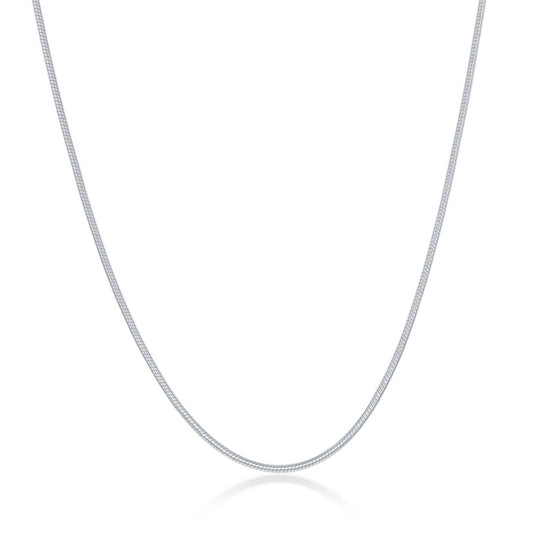 Sterling Silver  Snake Chain - Silver Plated