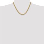 10k 5.25mm Semi-Solid Miami Cuban Chain - Image 4