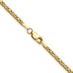10K 2mm Byzantine Chain - Image 3
