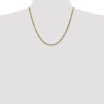 10K 2.5mm Byzantine Chain - Image 4