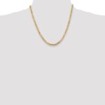 10K 4mm Byzantine Chain - Image 4
