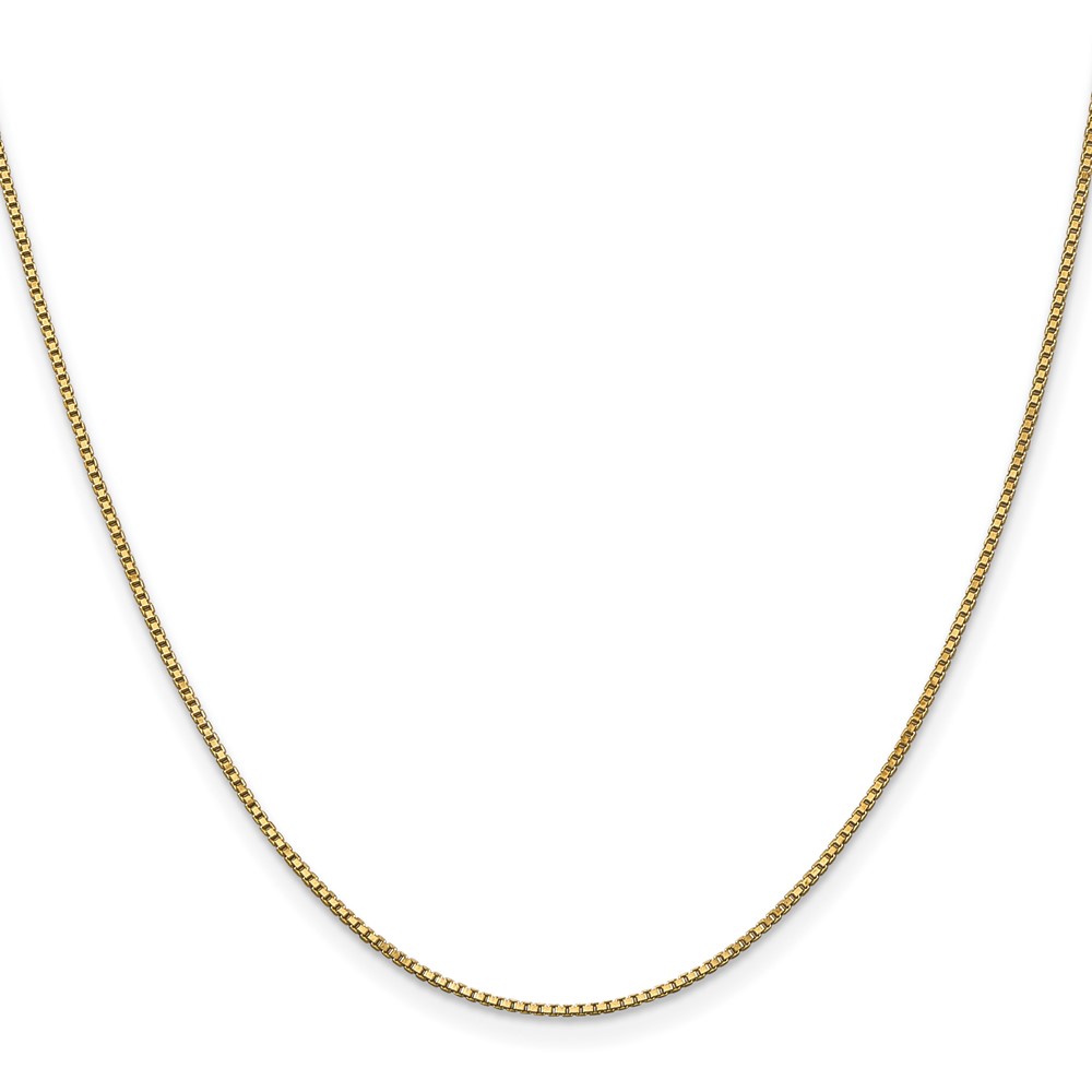 10k 1mm Box Chain - Image 2