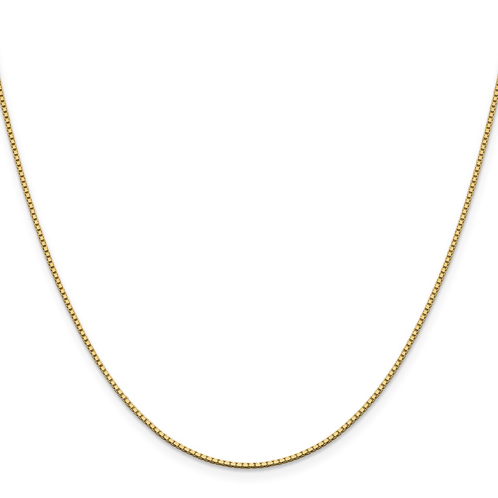 10k 1.05mm Box Chain - Image 2