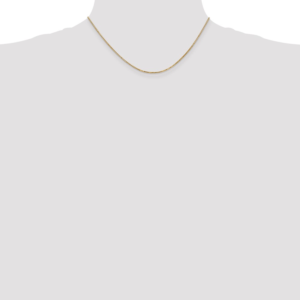 10k 1.3mm Box Chain - Image 4