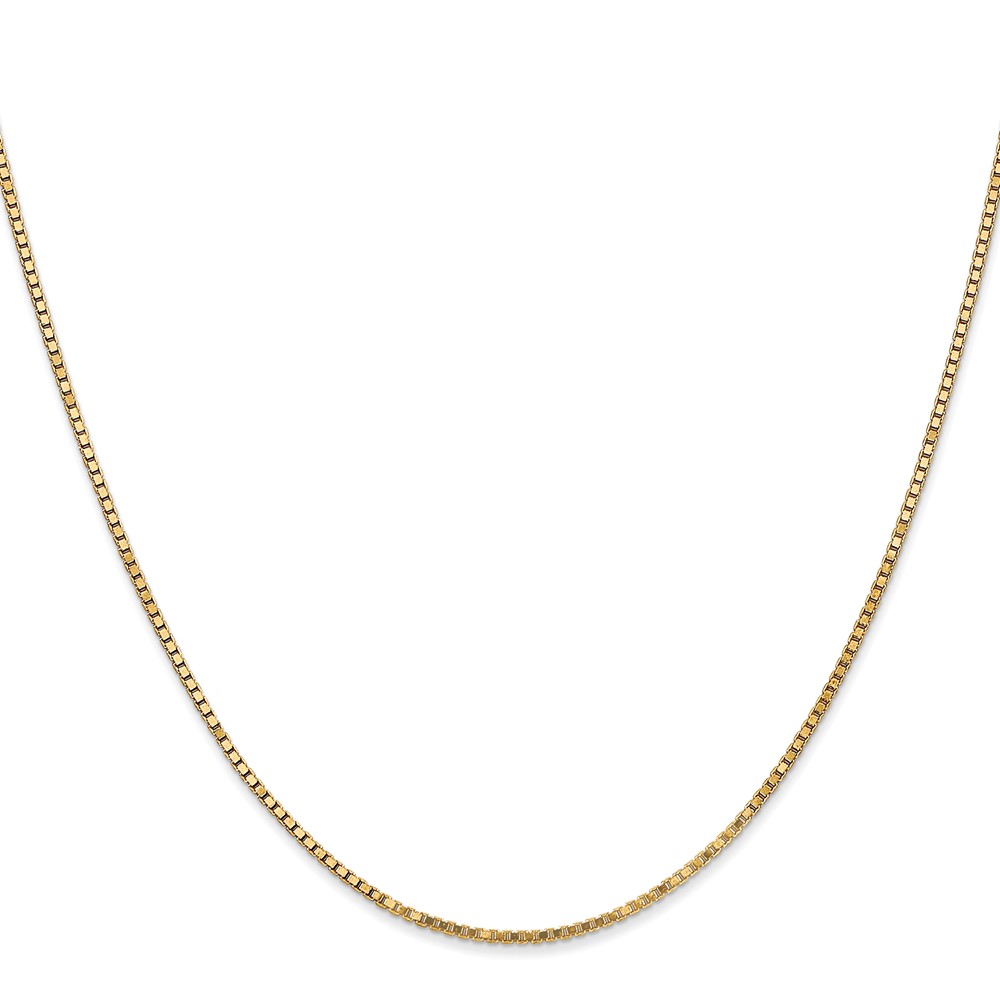 10k 1.3mm Box Chain - Image 2