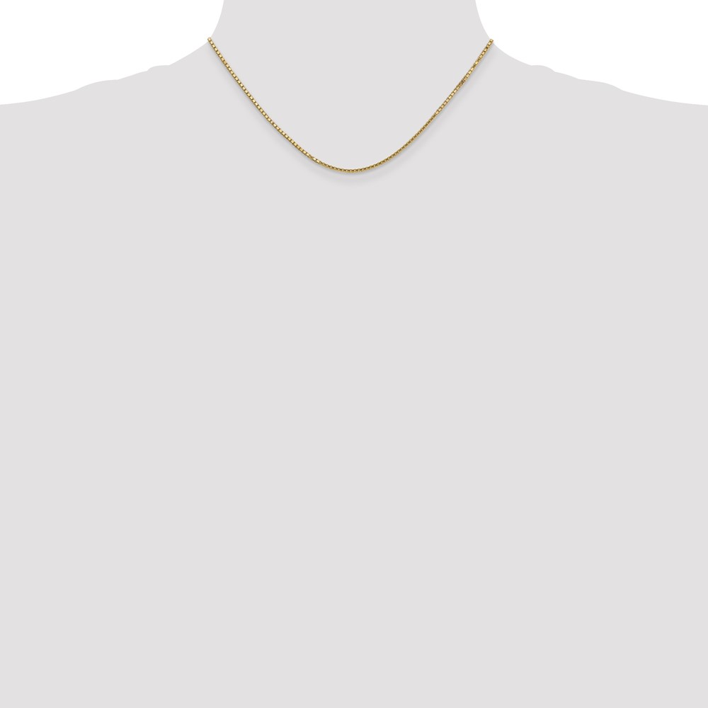 10k 1.5mm Box Chain - Image 4