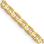 10k 3mm Concave Anchor Chain