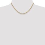 10k 3mm Concave Anchor Chain - Image 4
