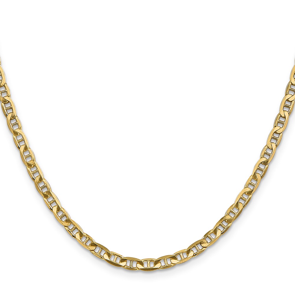 10k 3.75mm Concave Anchor Chain - Image 2