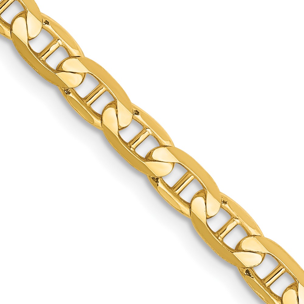 10k 3.75mm Concave Anchor Chain - Image 1