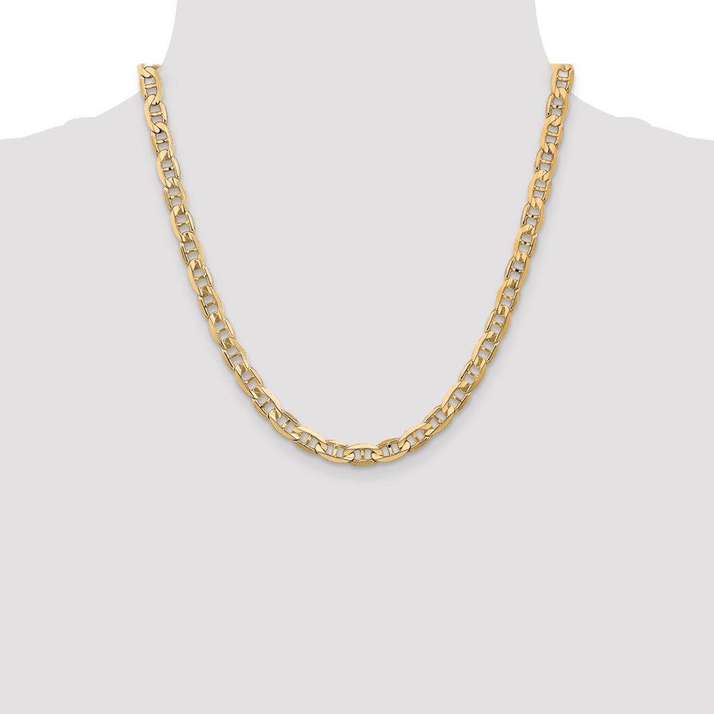 10K 6.25mm Concave Anchor Chain - Image 4
