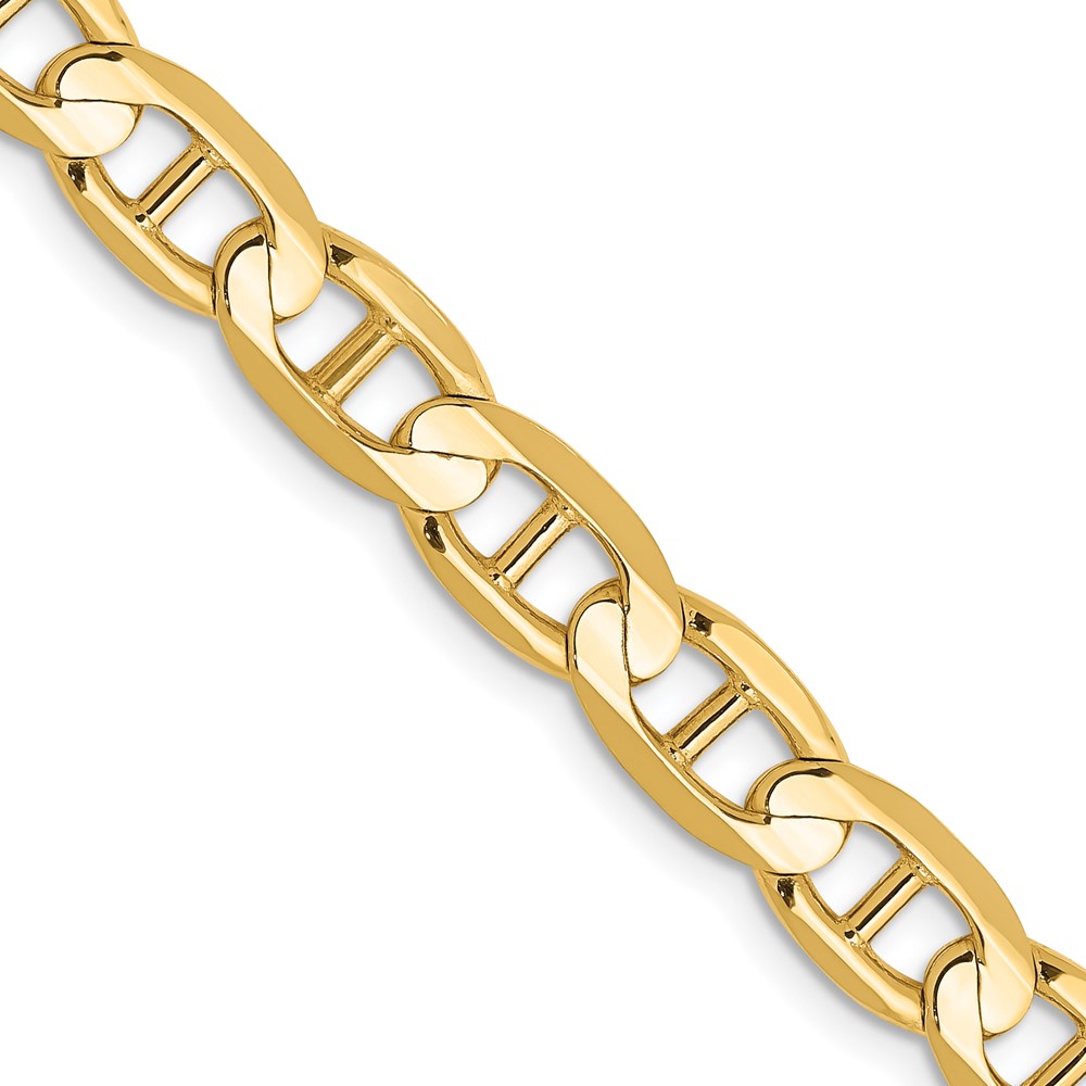 10K 6.25mm Concave Anchor Chain - Image 1