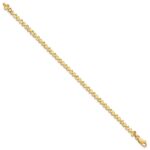 10k Heart Bracelet - Image 2