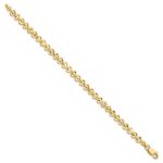 10k HEART Bracelet - Image 2