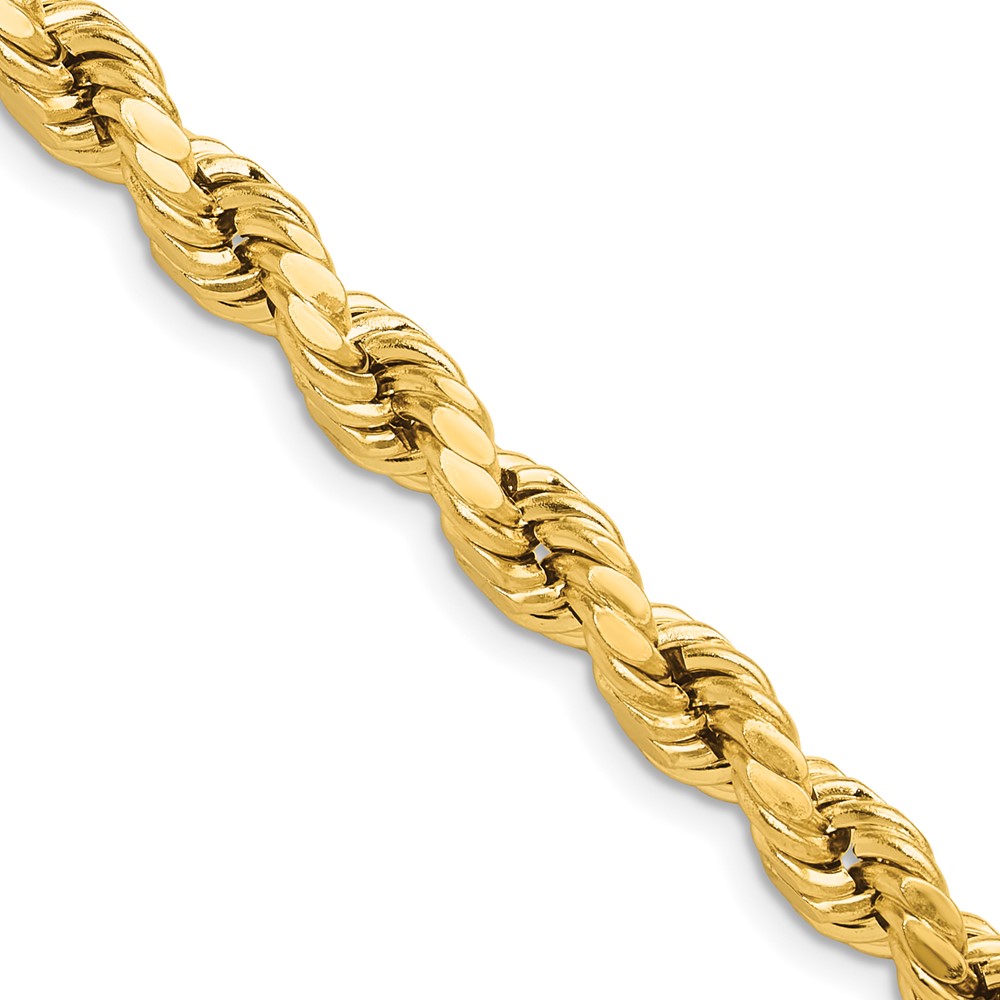 10k 6.5mm Semi-solid D/C Rope Chain - Image 1