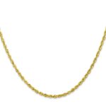 10k 2.25mm Extra-Light D/C Rope Chain - Image 2