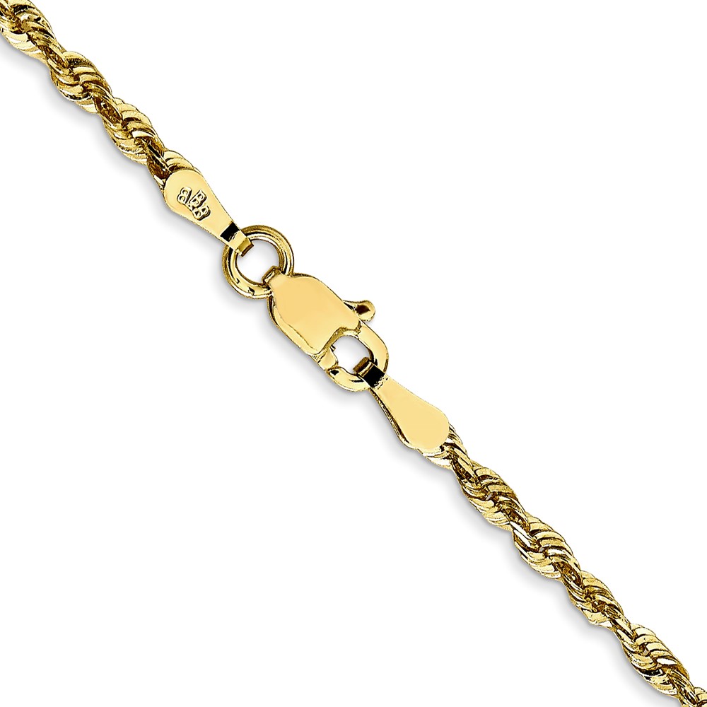 10k 2.25mm Extra-Light D/C Rope Chain - Image 3