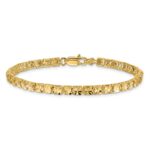 10K Diamond-Cut Bracelet - Image 3
