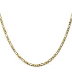 10k 2.75mm Flat Figaro Chain - Image 2