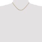 10k 1.3mm Franco Chain - Image 4