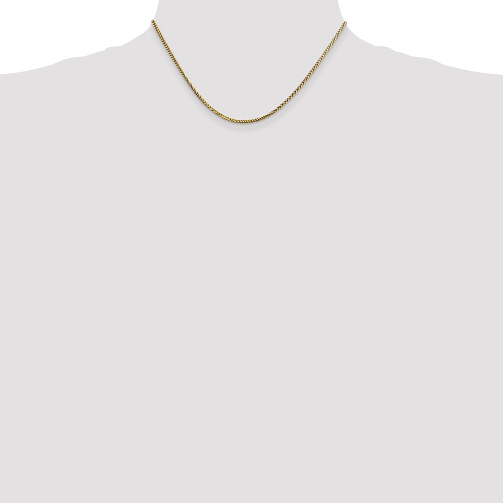 10k 1.5mm Franco Chain - Image 4