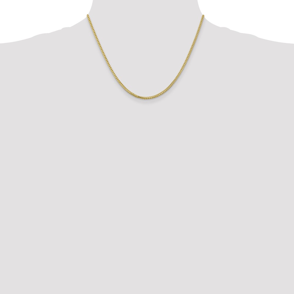 10k 2mm Franco Chain - Image 4