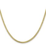 10k 2mm Franco Chain - Image 2
