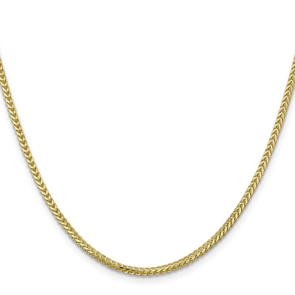 10k 2mm Franco Chain - Image 2