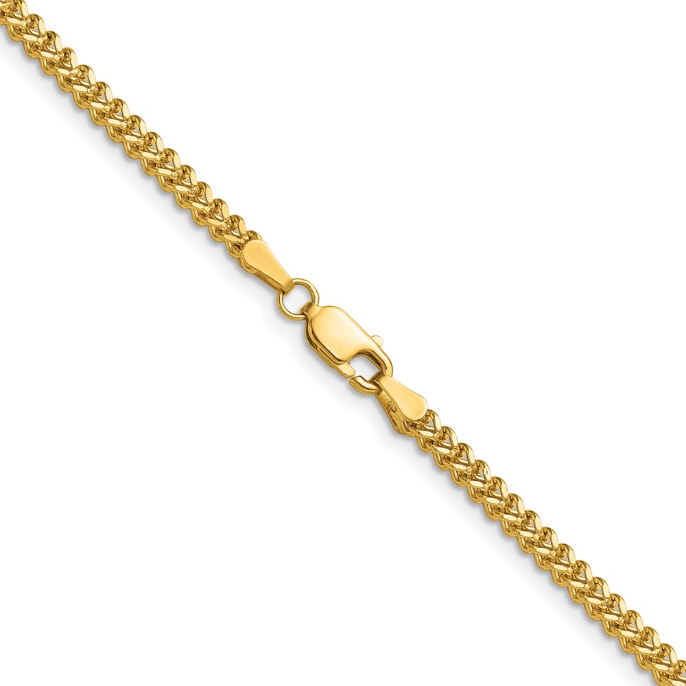 10k 2mm Franco Chain - Image 3