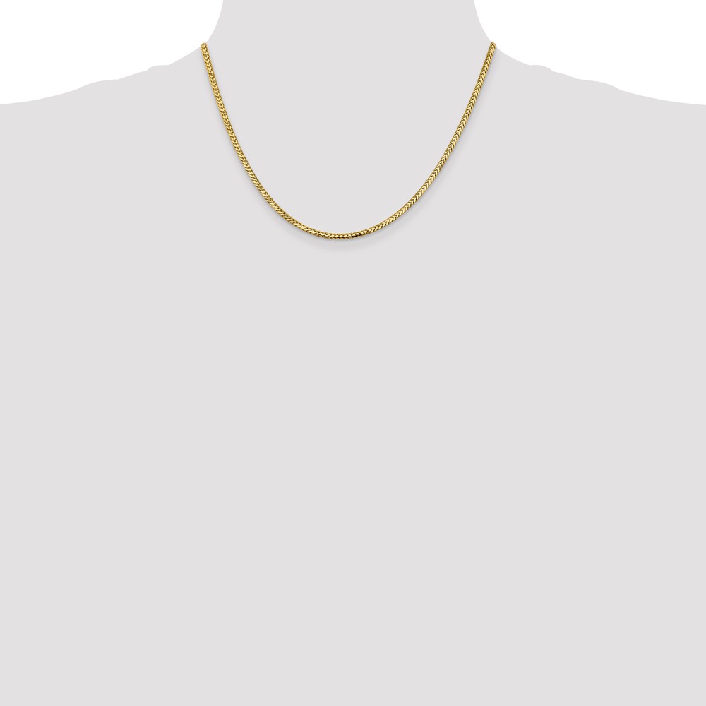 10k 2.3mm Franco Chain - Image 4