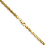 10k 2.3mm Franco Chain - Image 3