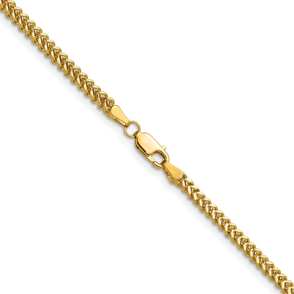 10k 2.3mm Franco Chain - Image 3