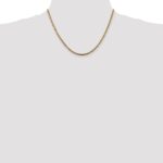 10k 2.5mm Franco Chain - Image 4