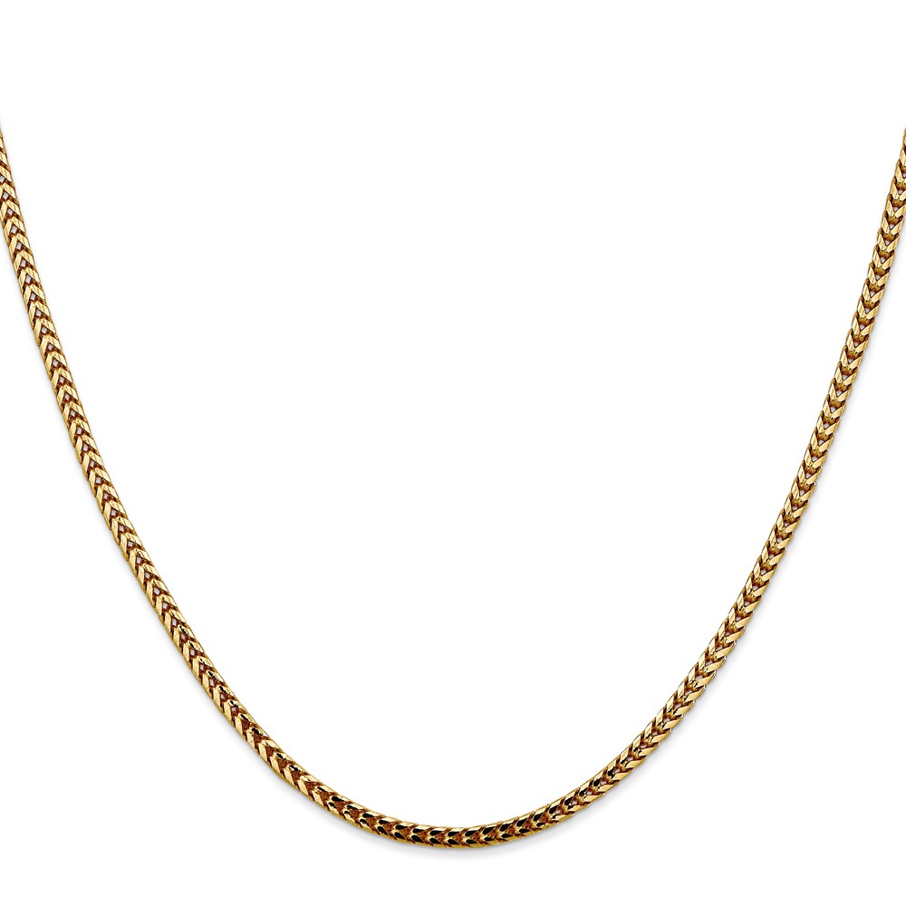 10k 2.5mm Franco Chain - Image 2