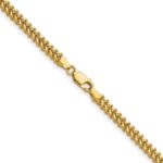 10k 2.5mm Franco Chain - Image 3