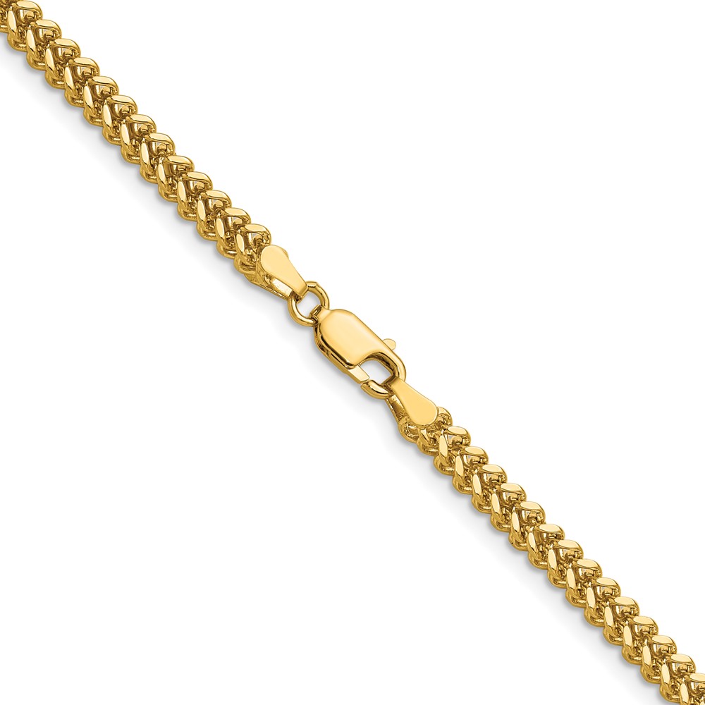 10k 2.5mm Franco Chain - Image 3