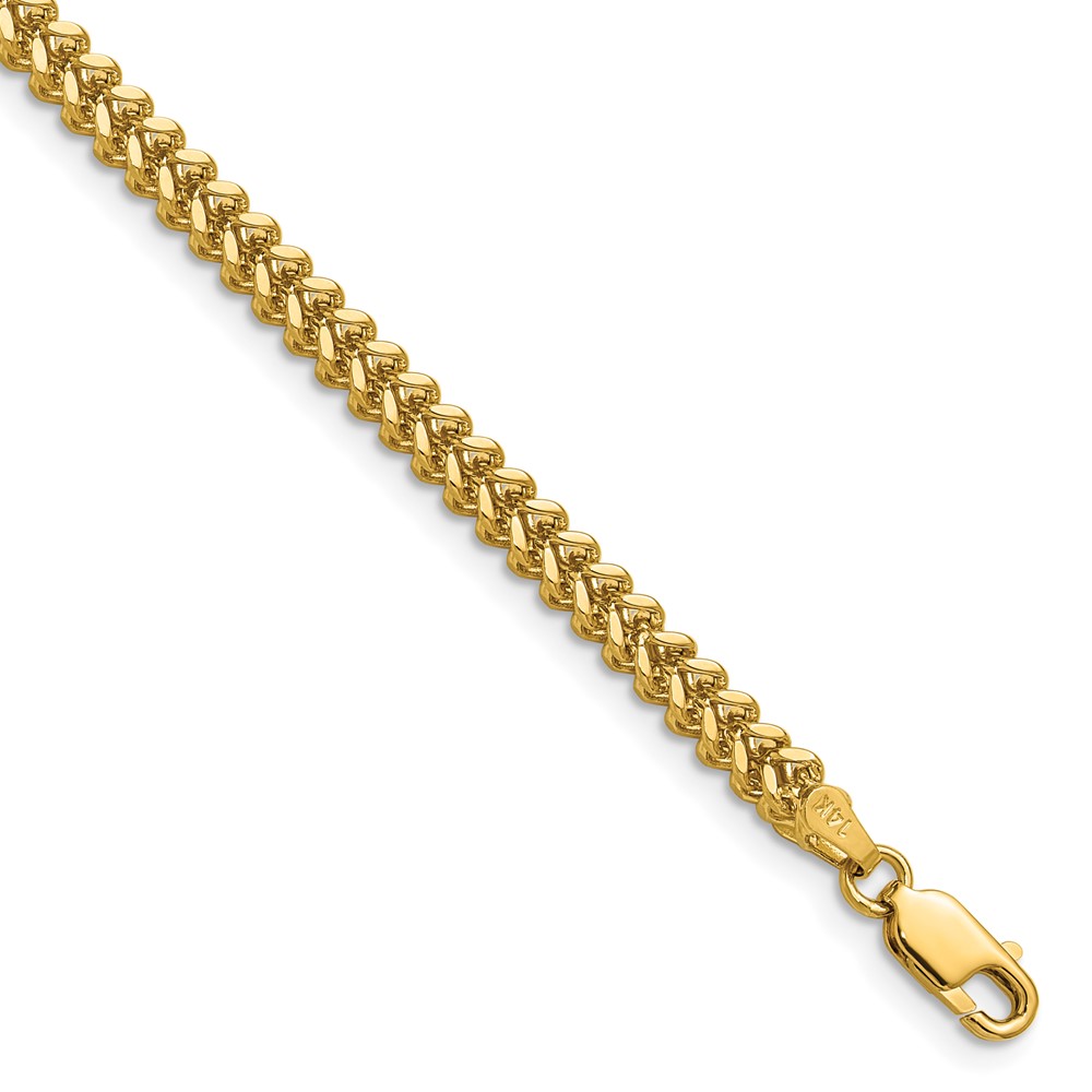 10k 2.5mm Franco Chain - Image 1