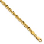 10K Hollow Cashmere Rope 030