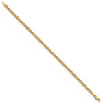 10k 3.0mm Wide Double Strand Rope Bracelet - Image 3