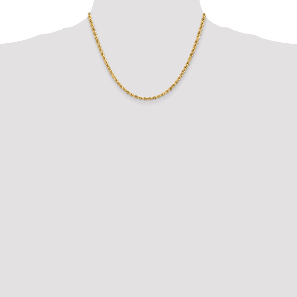 10k 3.65mm Regular Rope Chain - Image 4