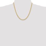 10k 4mm Regular Rope Chain - Image 4