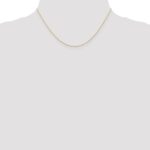 10k .5mm Carded Cable Rope Chain - Image 4