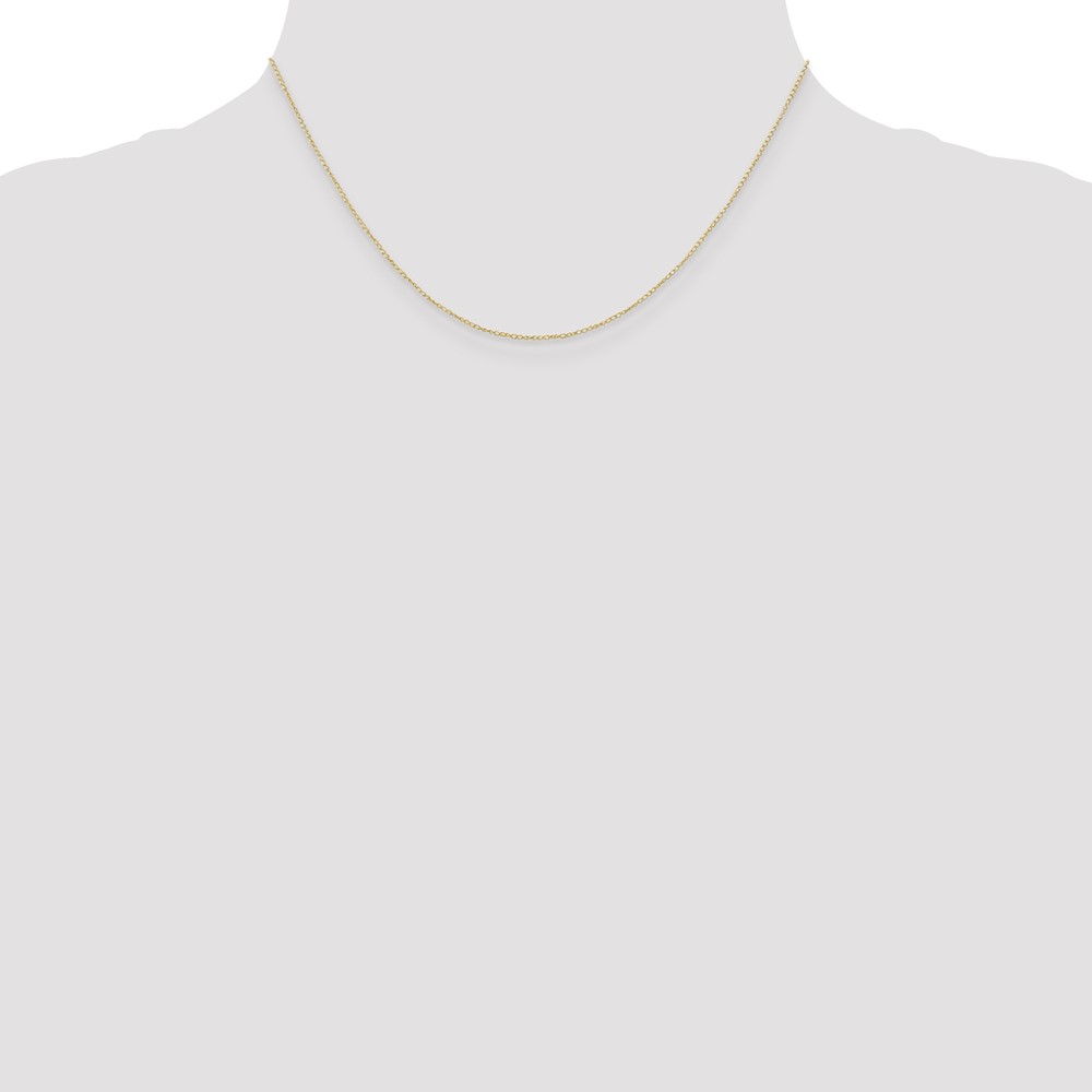 10k .42mm Carded Curb Chain - Image 4