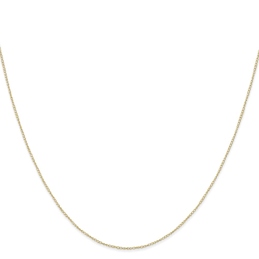 10k .42mm Carded Curb Chain - Image 2