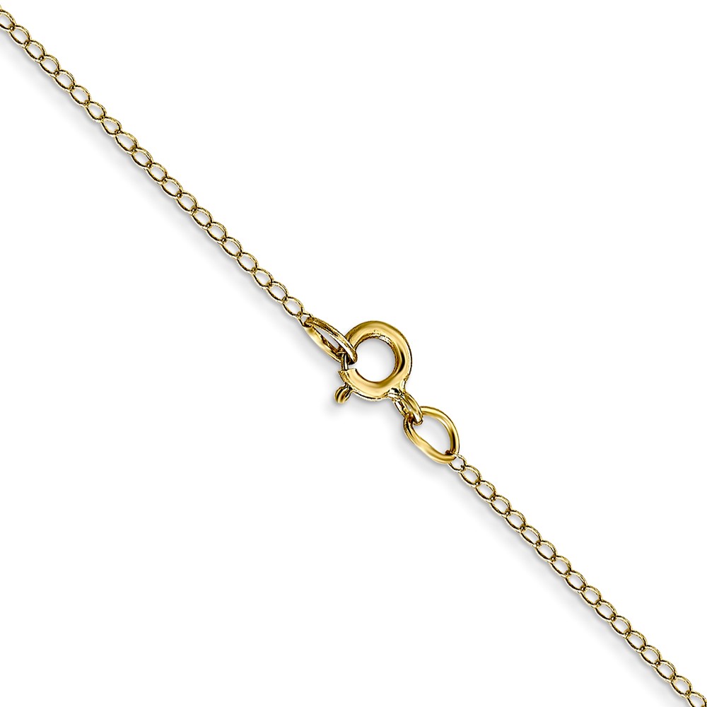 10k .42mm Carded Curb Chain - Image 3